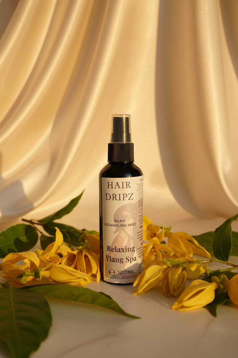 Hair Dripz ™️ Silky Detangling Mist