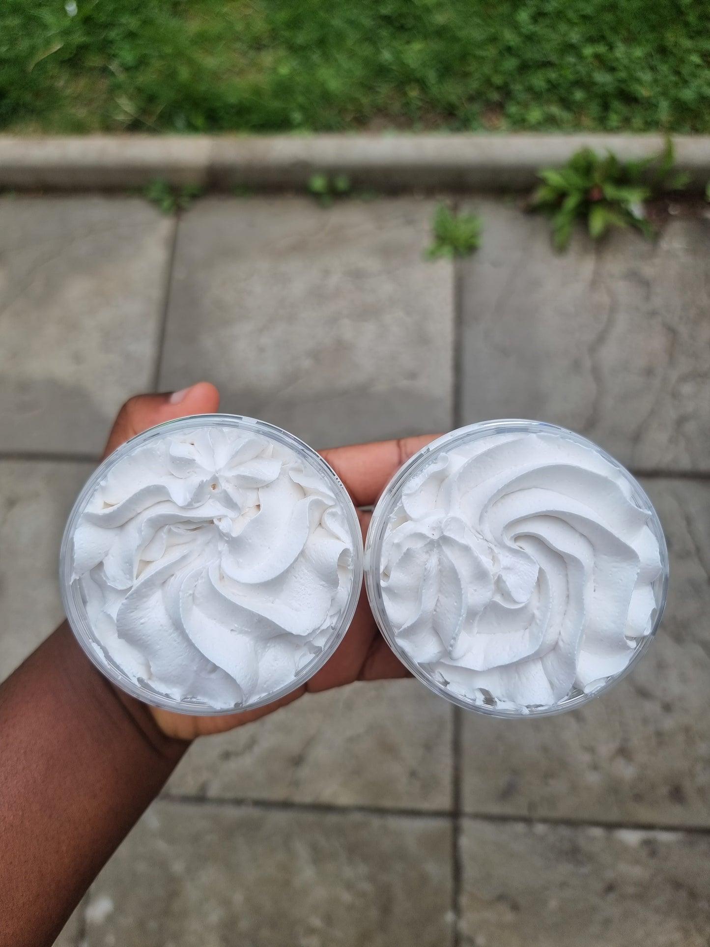 Dead sea salts Whipped Body Scrub - Inspired By