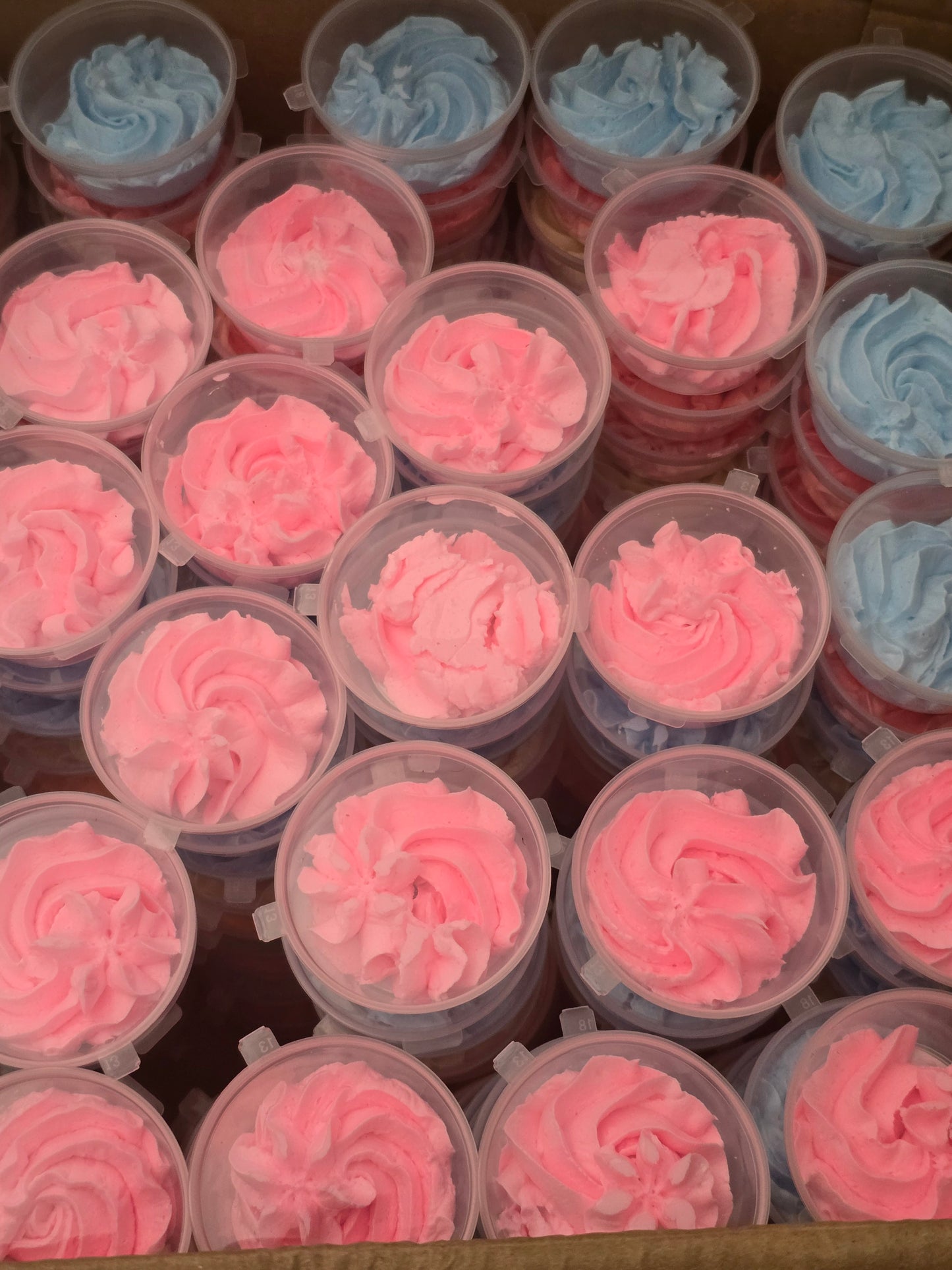 Ready to ship Mini Whipped Soap