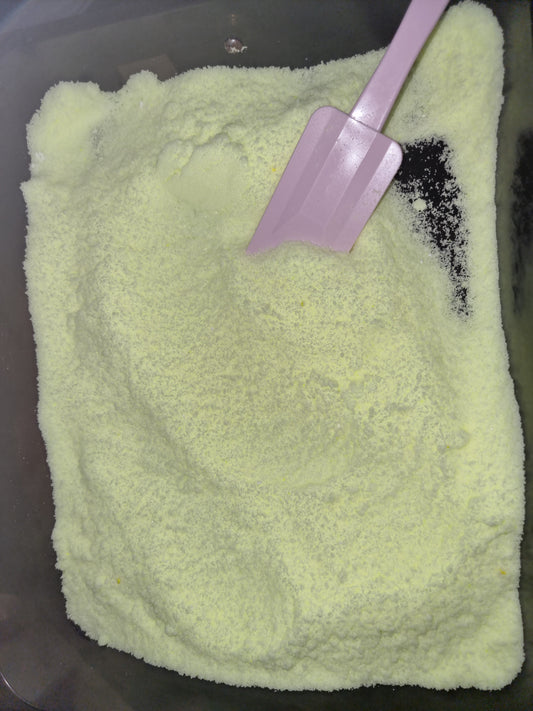 Foaming Bath Salts (Mixed Salts) - Inspired by