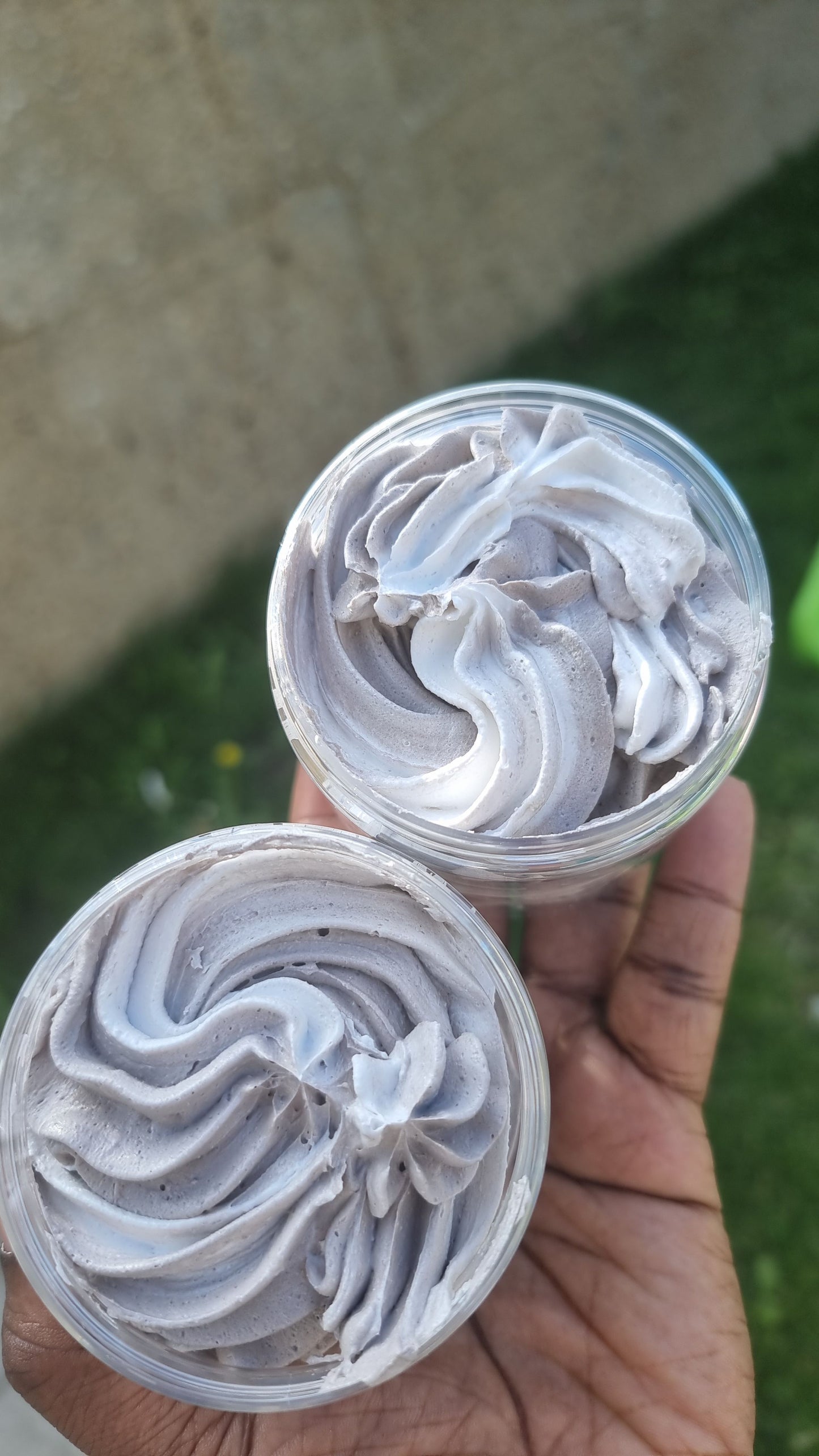 Dead sea salts Whipped Body Scrub - Inspired By