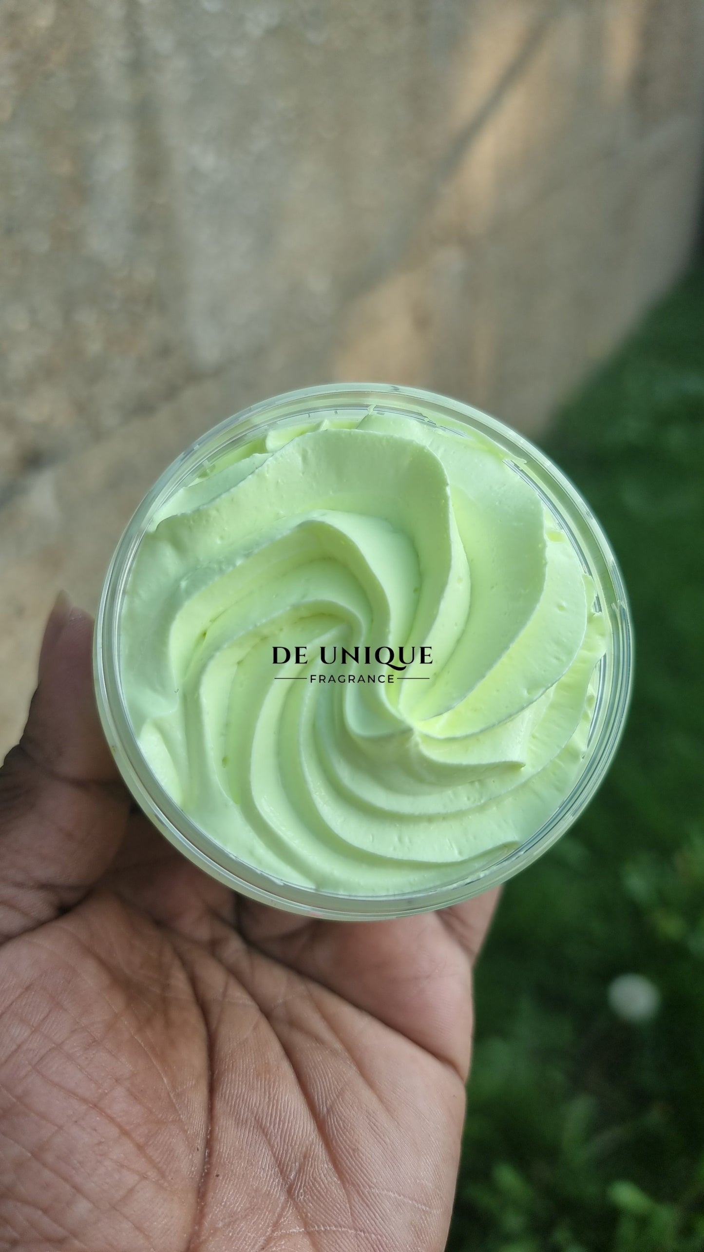 Dead sea salts Whipped Body Scrub - Inspired By