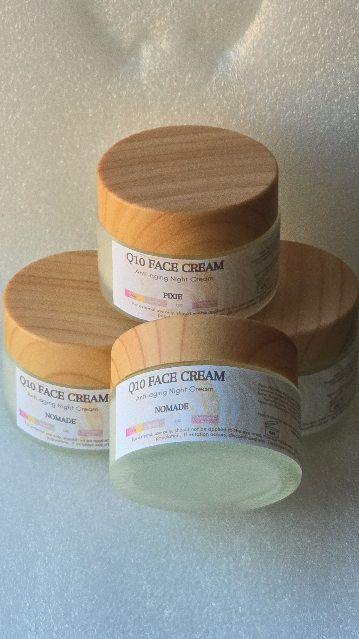 Q10 Night Face Cream- Anti-aging Face Cream