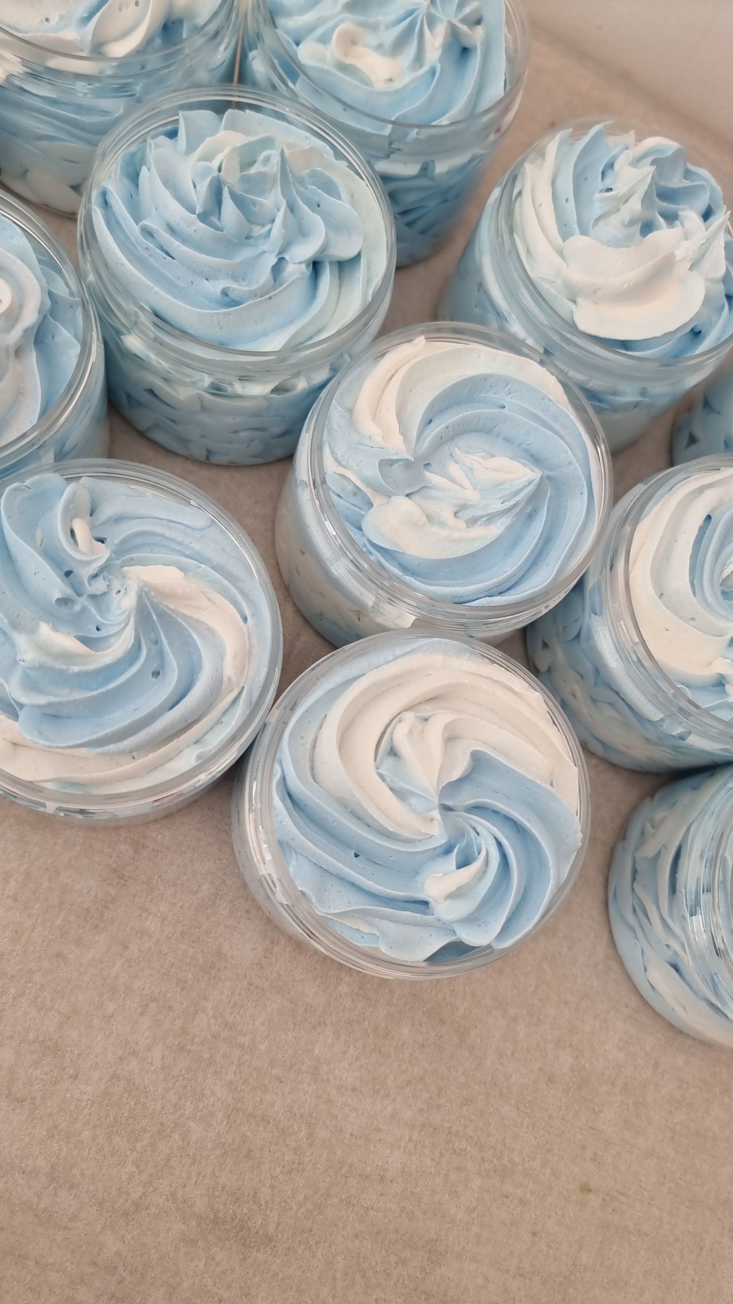 Dead sea salts Whipped Body Scrub - Inspired By