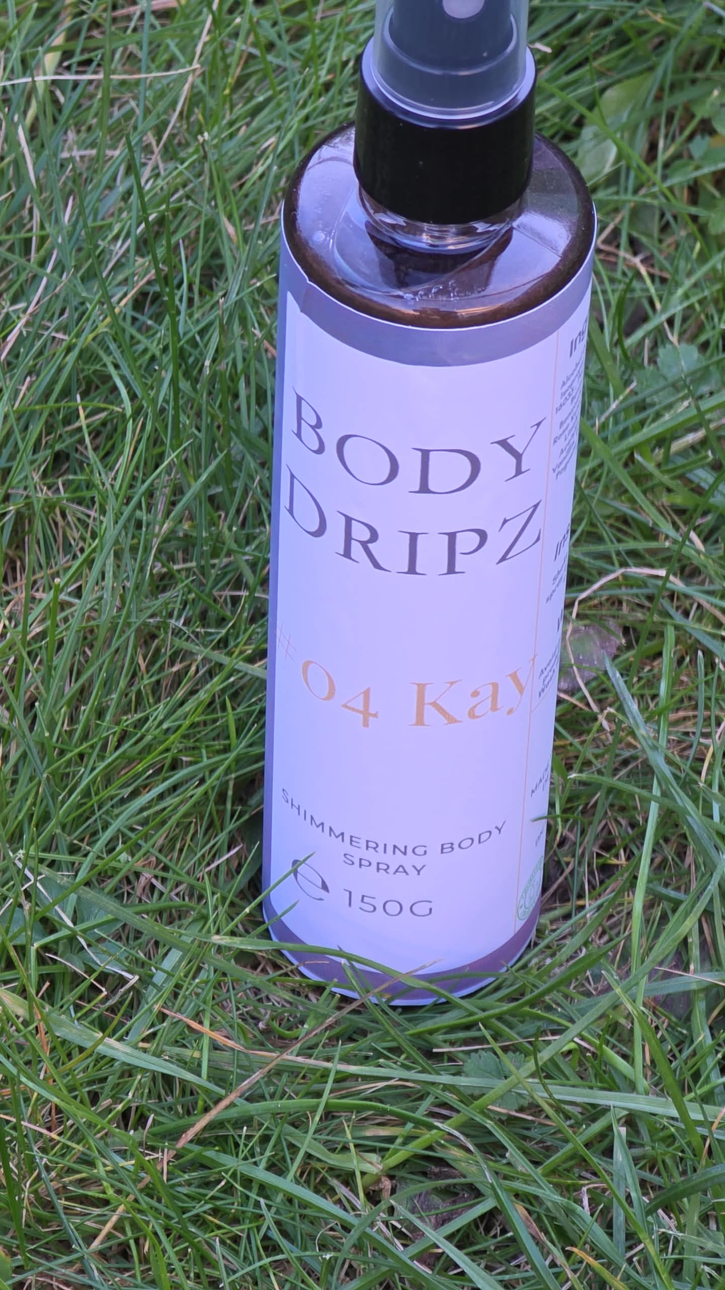 #04 KAY Body Dripz Mist