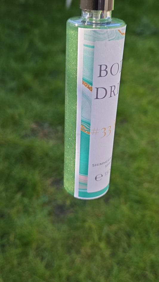 #33 KAY Body Dripz Mist