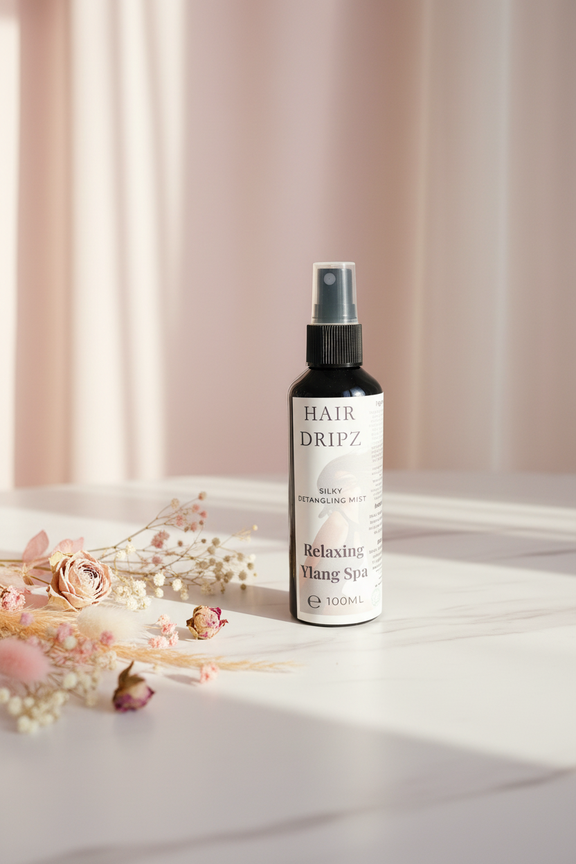 Hair Dripz ™️ Silky Detangling Mist