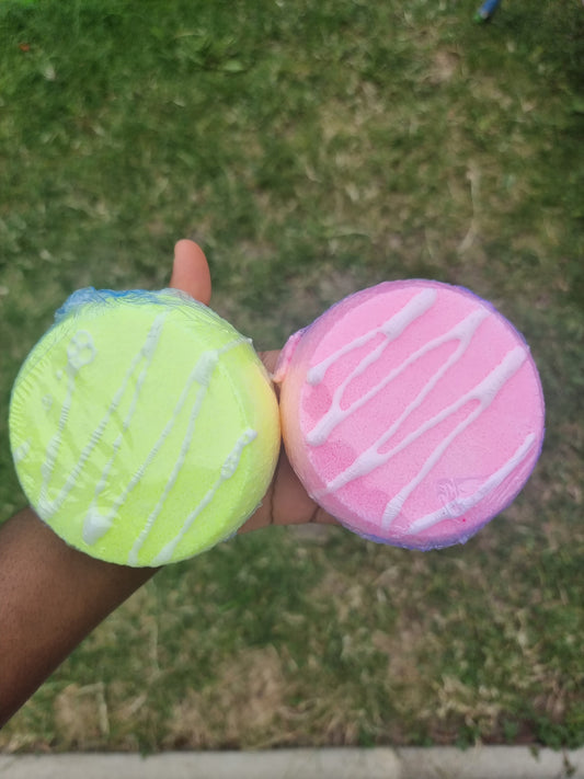 Non Exfoliating Soap Sponge - Christmas scents
