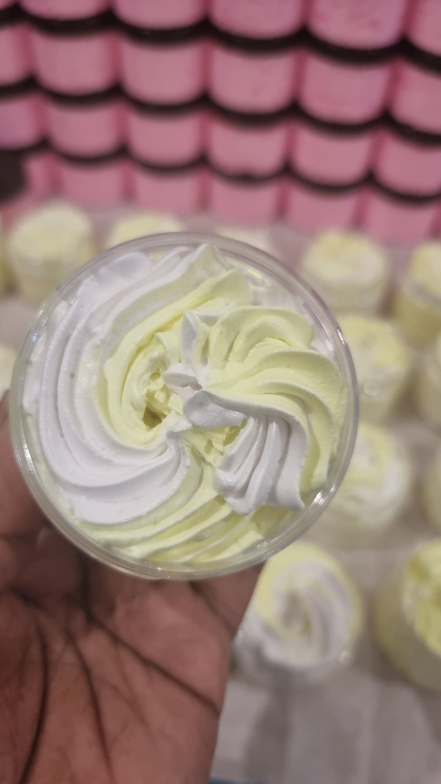 Dead sea salts Whipped Body Scrub - Inspired By