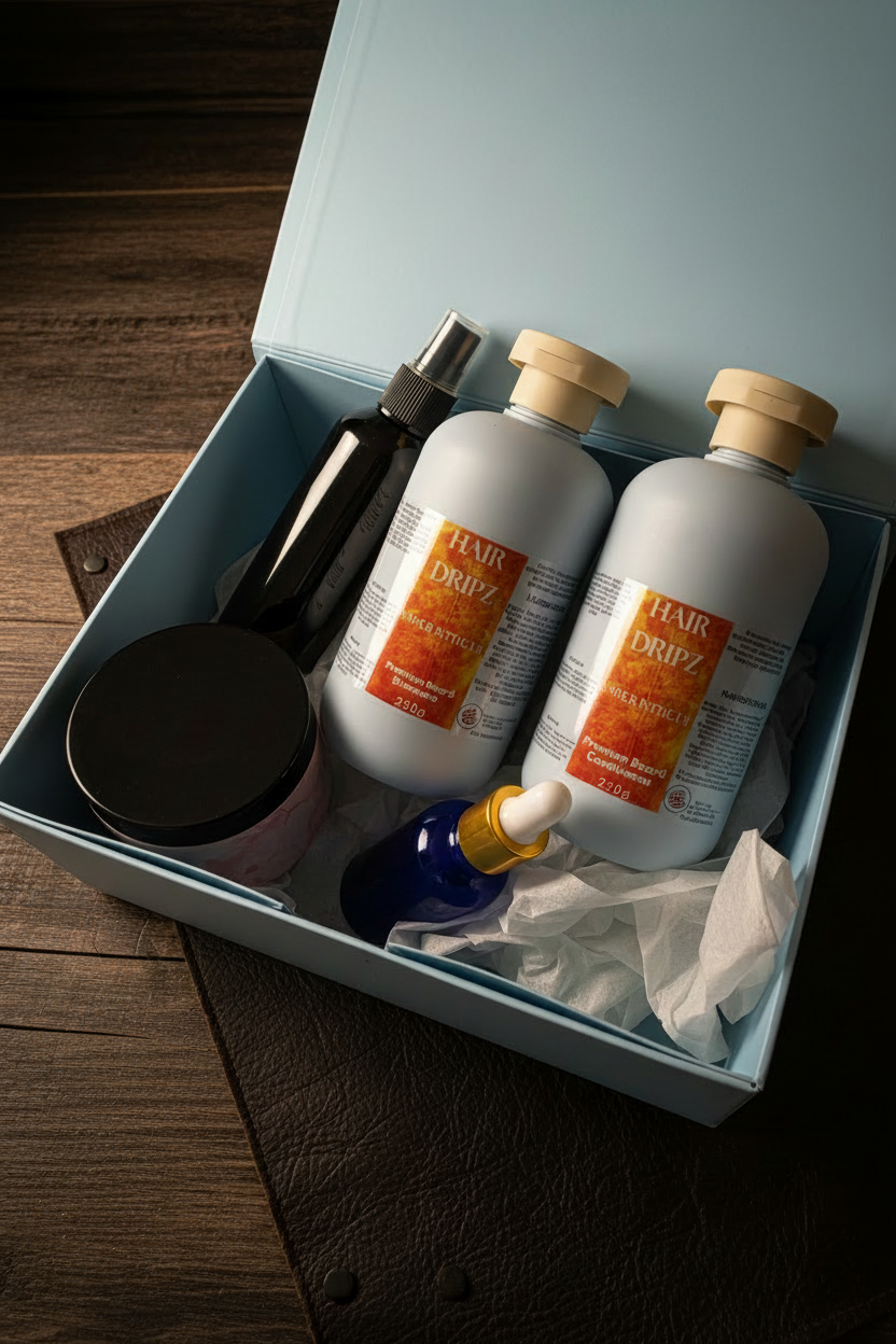 Gift for Him – Ultimate Grooming Gift Set