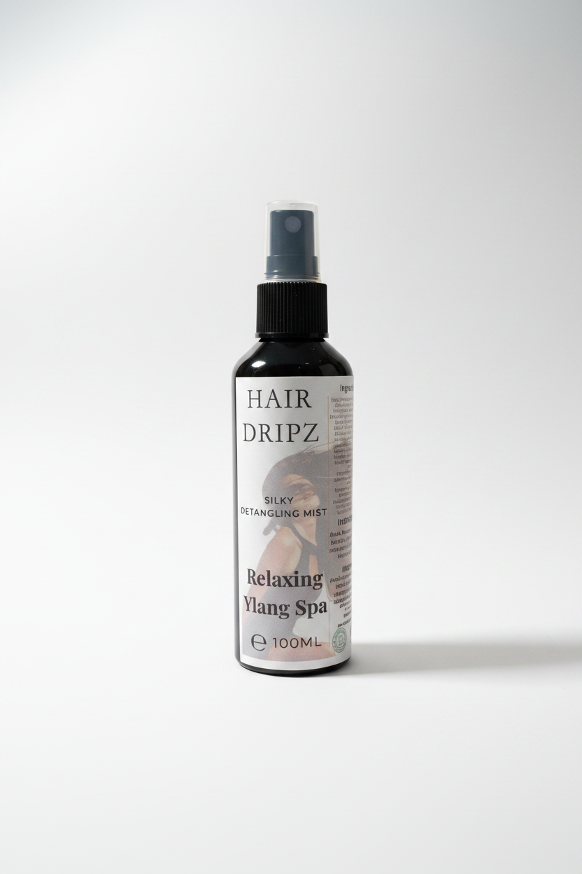 Hair Dripz ™️ Silky Detangling Mist