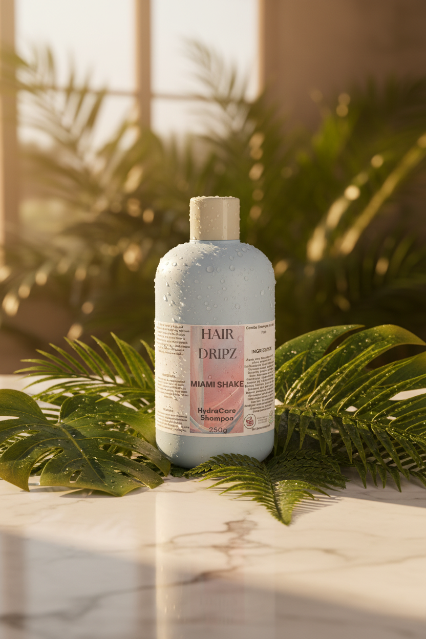 HydraCare Hydrating Shampoo for Dry Hair