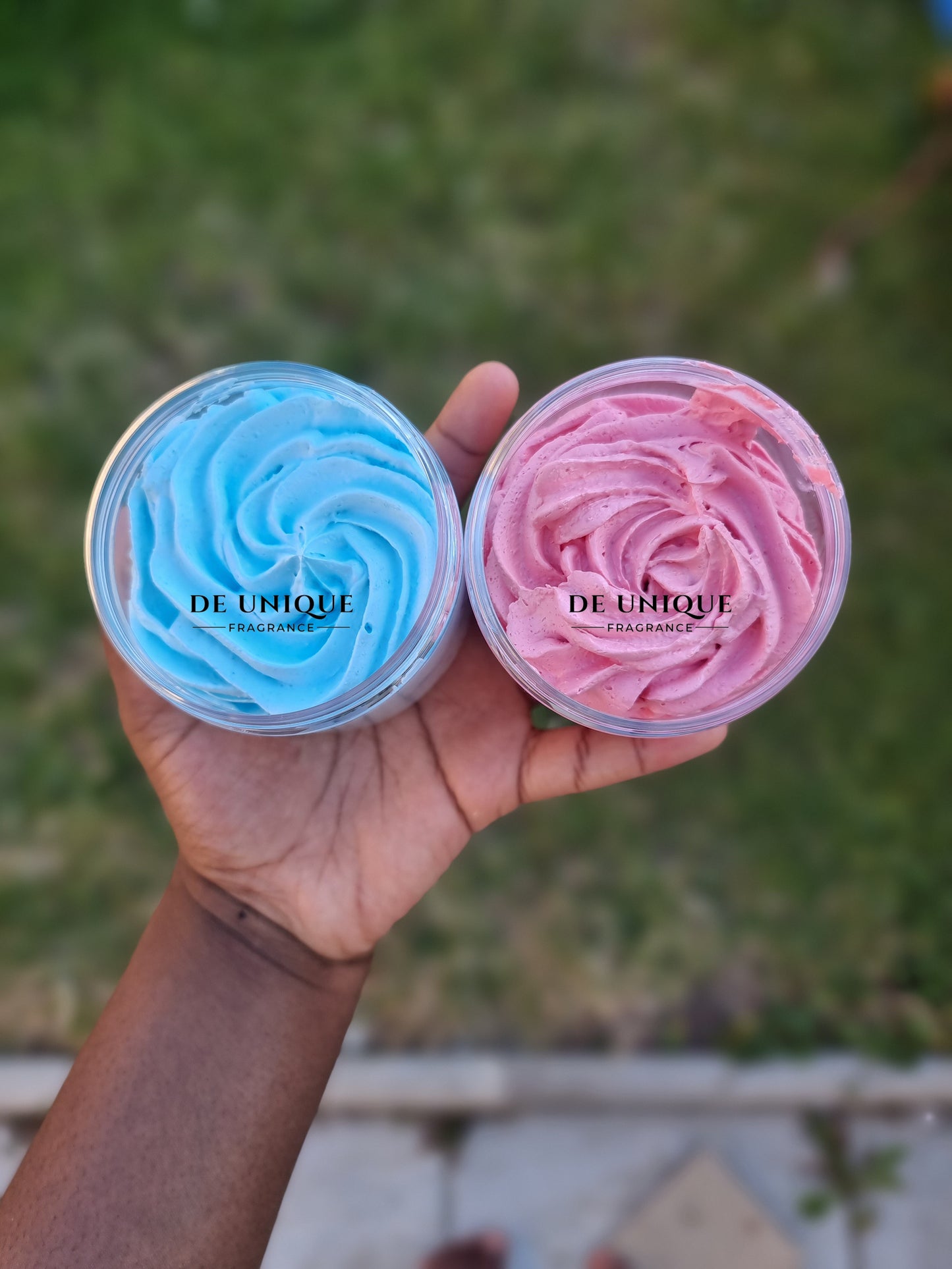 Dead sea salts Whipped Body Scrub - Inspired By