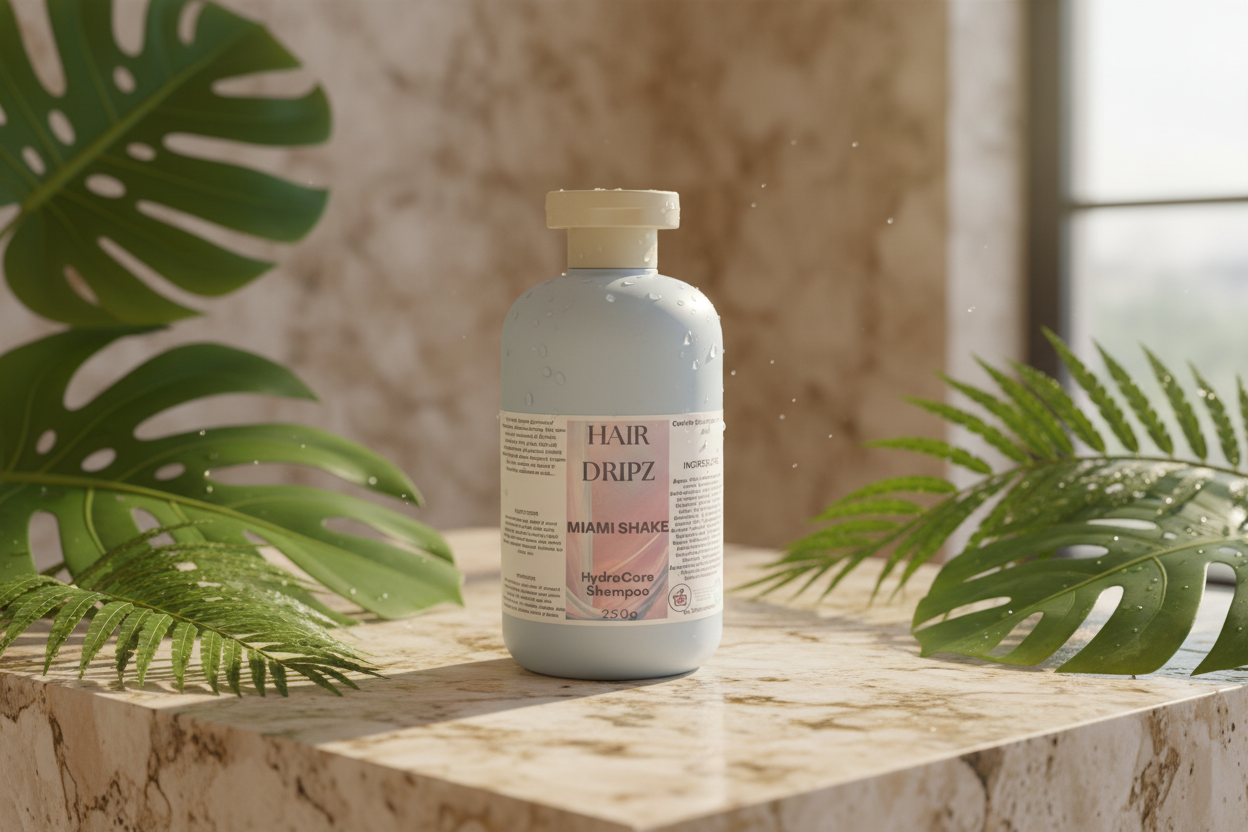 HydraCare Hydrating Shampoo for Dry Hair